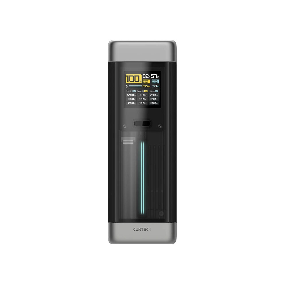 Cuktech P23 25000Mah Power Bank - 210W Output, 3-Port Portable Charger With 140W Usb-C For Macbook, Iphone 14, Xiaomi & Camping 7445029029060