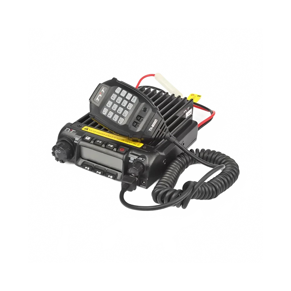 Tyt Kt-9000D Uhf/Vhf Full Duplex Mobile Car Radio - Single Band Two-Way Walkie Talkie 7445041169157