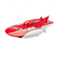 High-Speed Electric Remote Control Racing Speedboat - Ready-to-Use Model Toy Gift for Men