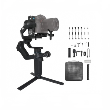 FeiyuTech Scorp Mini 2 Kit: 3-Axis Handheld Stabilizer for Mirrorless Cameras, Action Cameras, and Smartphones with AI Tracker and Magnetic Fill Ligh