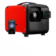 Sunster 8kW Diesel Air Heater with LCD & Bluetooth App - Versatile 12V/24V/220V Power Options, AC/DC Adapter, Parking Heater Muffler for Van, Camping