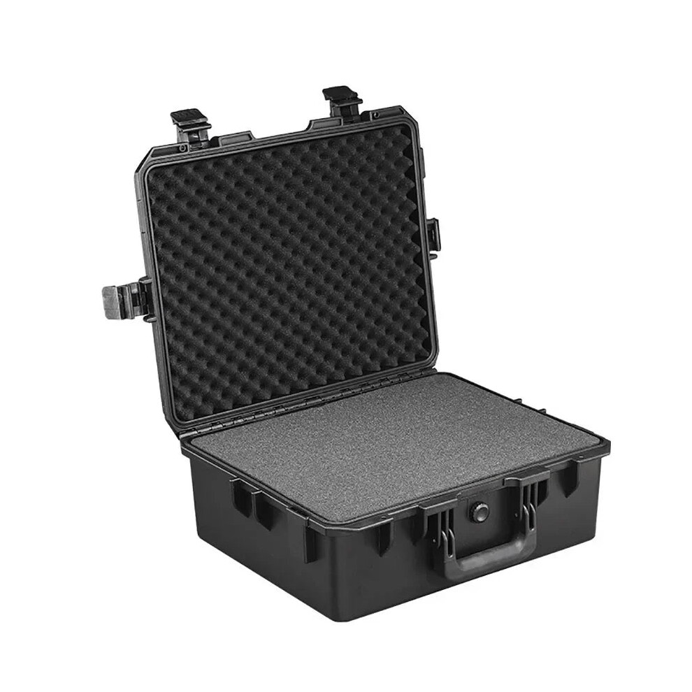 Waterproof Hard Case Toolbox For Mechanics - Durable Plastic Equipment Storage & Repair Kit 313029589556