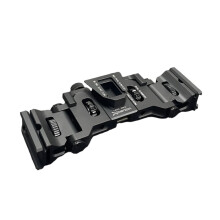 Modular Night Vision Goggles Mount: Metal Binocular Bridge System for MUM 14 & GT 14 Helmets