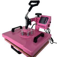 ZBPress Multifunctional Heat Press Machine for T-Shirt Sublimation and Heat Transfer Printing