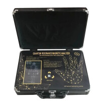 Quantum Magnetic Resonance Analyzer: Full Body Health Analysis with FIR Technology and Touch Interface (No Hand Sensor Required)