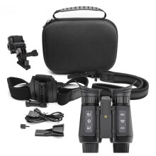 NV8300 Pro Night Vision Binoculars - 8x Digital Zoom, 3D 4K UHD, 36MP Infrared Professional Telescope for Hunting