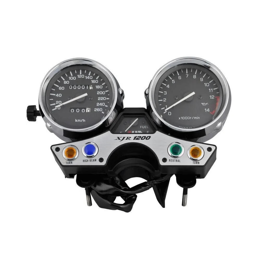 Precision Gauge Cluster For Yamaha Xjr1200 (1998-2000) - Speedometer, Tachometer & Odometer 313041419428