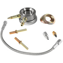 Premium Hydraulic Throwout Bearing Hose Kit for GM Borg Warner T5 Transmissions - Replaces 82876