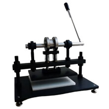 Precision Leather Creasing & Perforating Manual Die Cutting Machine