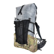 3F UL Gear Ultralight Waterproof Backpack - Durable, Large Capacity 45L + 10L, Lightweight Frame for Outdoor Camping & Hiking