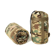 Akmax Ultra Lightweight Military Bivy Cover: Compact, Waterproof Thermal Sack for Camping, Hiking & Backpacking