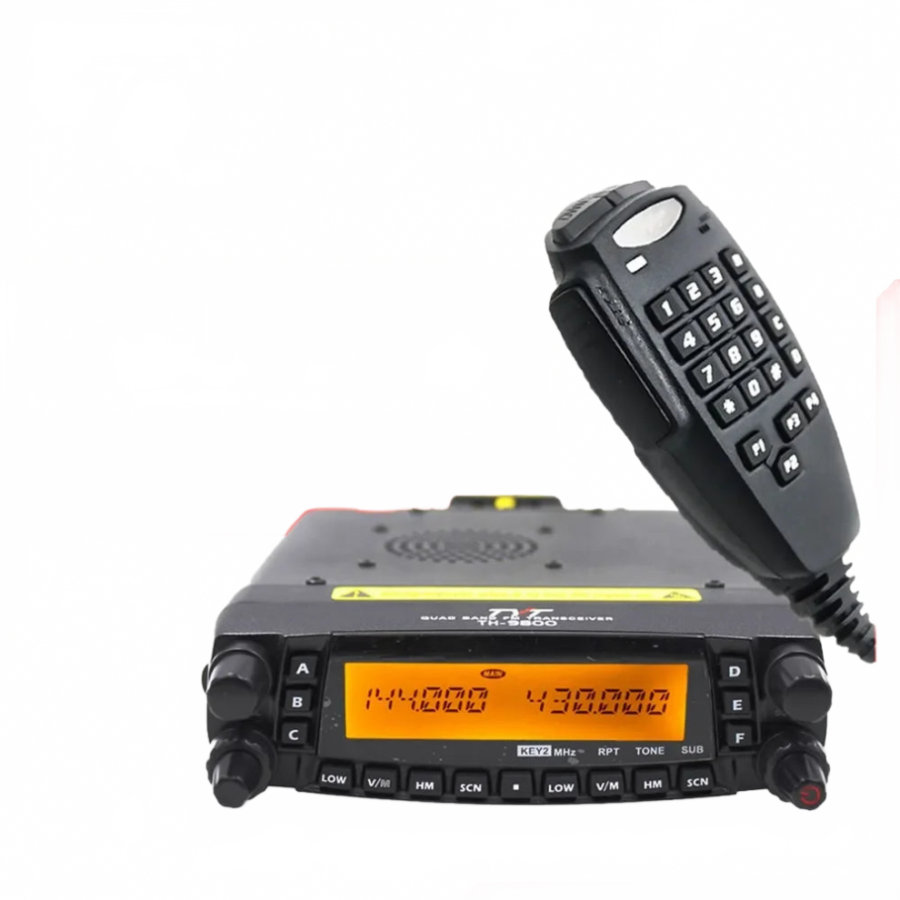 Tyt Th-9800 50W Dual Band Vhf/Uhf Mobile Car Radio Transceiver - Amateur Cb Station & Two-Way Walkie Talkie 313055859876