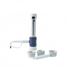 Ikeme Adjustable 0.5-50ml Autoclavable Bottle Top Dispenser for Lab Liquid Handling