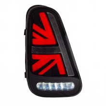 LED Rear Tail Lights for BMW Mini R50 Clubman (2015-2022) - Sequential Amber Turn Signal, Brake & Reverse Lights