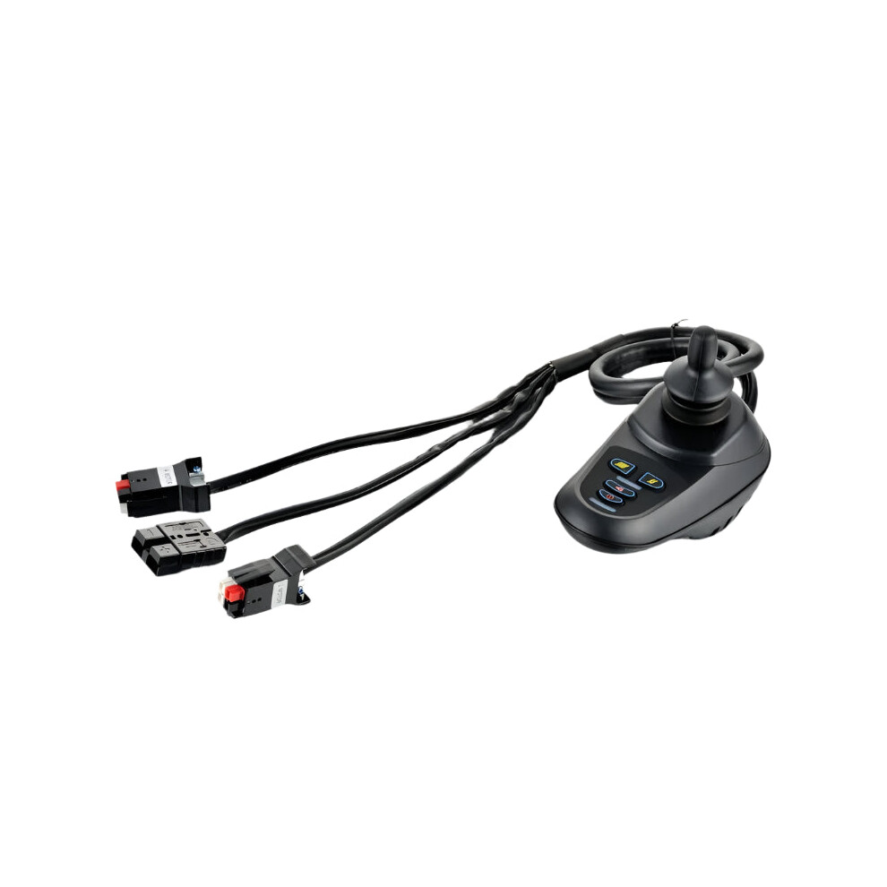 Advanced 24V 50Amp Power Wheelchair Controller Joystick with USB Port - Compatible Replacement for PG VSI