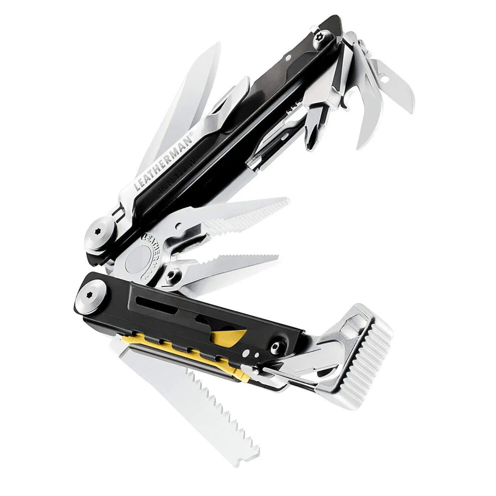 Leatherman Signal Camping Multitool With Hammer & Emergency Whistle - Available In 10 Vibrant Colors 711181826005