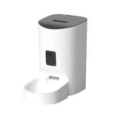 Smart Pet Feeder with Large Capacity and Innovative Bowl Design