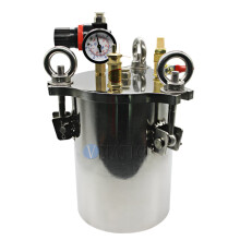 1L SUS304 Stainless Steel Glue Dispensing Pressure Tank with