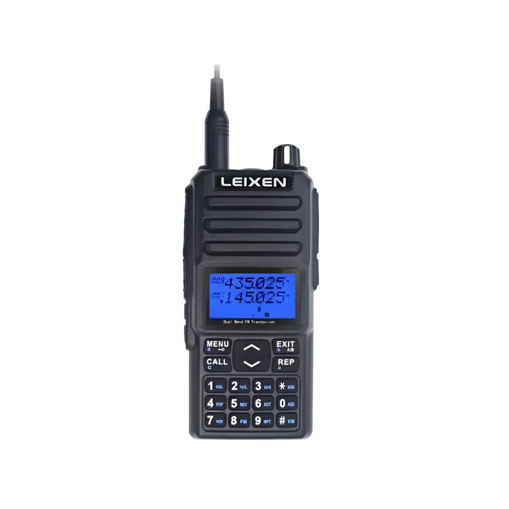 Leixen Uv-25D 25W Dual Band Portable Walkie Talkie (136-174Mhz, 400-480Mhz) 7445046555597