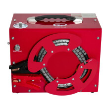 TXES062 4500 PSI 300 Bar PCP Air Compressor with Auto Stop & Built-In Power Adapter for Scuba & Air Rifles