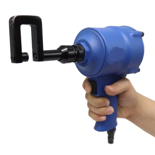 Advanced Air Crimper for Efficient Drywall and Metal Stud Fastening