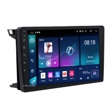 9-Inch Android 13 Car Radio for Saab 93 (2007-2011) - Multimedia Video Player with CarPlay, GPS, Smart Navigation, MP5, Bluetooth, DSP, and EQ