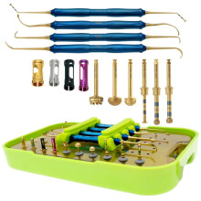 Dentium Advanced Sinus Lifting Kit: Precision Dental Drill Stoppers & Elevation Tools