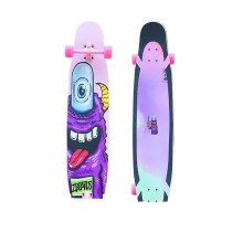 ZBoards Magician Longboard: Professional DC Dance Board for Boys & Girls - Street Brush Road Cruiser