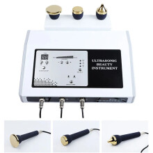 Advanced Portable Ultrasound Therapy Device - 1MHz & 3MHz Frequencies for Skincare and Anti-Aging Facial & Body Massage