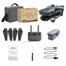 KF101 Max S GPS Drone with 4K Professional HD Camera, FPV, 3-Axis Gimbal, Foldable Design, Obstacle Avoidance, RC Quadcopter - KF101 Pro Model