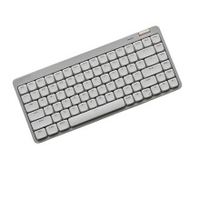 Lofree Flow Lite Tri-Mode Gasket Low Profile Mechanical Keyboard - Wireless Bluetooth & 2.4G, Customizable Hot-Swap, Ergonomic Design for Office Use