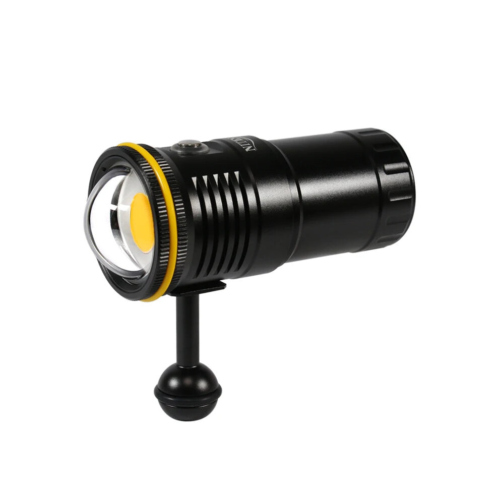 Nitescuba Nsv60 Led Diving - 6000 Lumen, Wide Angle, High Cri 90, 5000K Continuous Ing For Underwater Photography Light 7445057726702