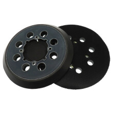 100-Pack 5-Inch 125mm 8-Hole Hook & Loop Sanding Pads for Orbital Sanders
