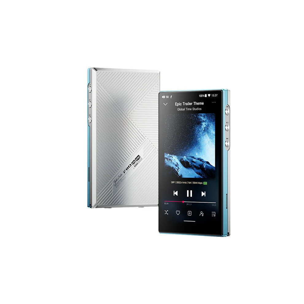 Fiio Jm21 Portable Hd Lossless Music Player - Dual Cs43198, Dual Operational Amplifiers, Custom Daps Screen 7445012269268