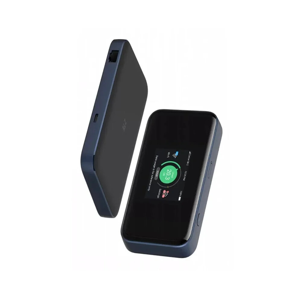 Zte Mu5002 Portable 5G Wifi Router - 1800 Mbps Cat22 Mobile Hotspot With Sim Card Slot 313017983960