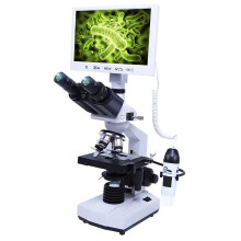 7-Inch HD Digital Microscope 40x-1600x | Professional USB Biological & Electron Microscope for Laboratory Use