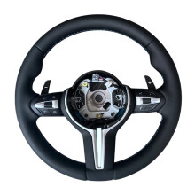 Premium M Series Steering Wheel for BMW F10-F46 Models - Enhance Your Driving Experience with High-Quality Car Accessories