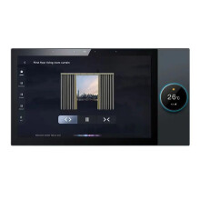 10-Inch Tuya Zigbee Smart Wall Control: WiFi Touchscreen with Integrated Zigbee Gateway