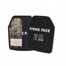 ICW Ceramic Bulletproof Tactical Plate - NIJ IIIA Rank 4, Ballistic Body Armor, 7.62mm Protection Against M2AP, AK-47, and M80 -