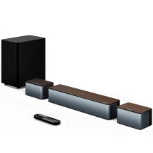 Ultimea 320W 5.1 Soundbar System with Wireless Subwoofer & 3D Surround Sound - Home Theater Bluetooth Speakers & Dual Surround Speakers