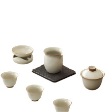 Elegant Miniature Japanese Tea Set - Luxury Tableware for Dining & Home Decor