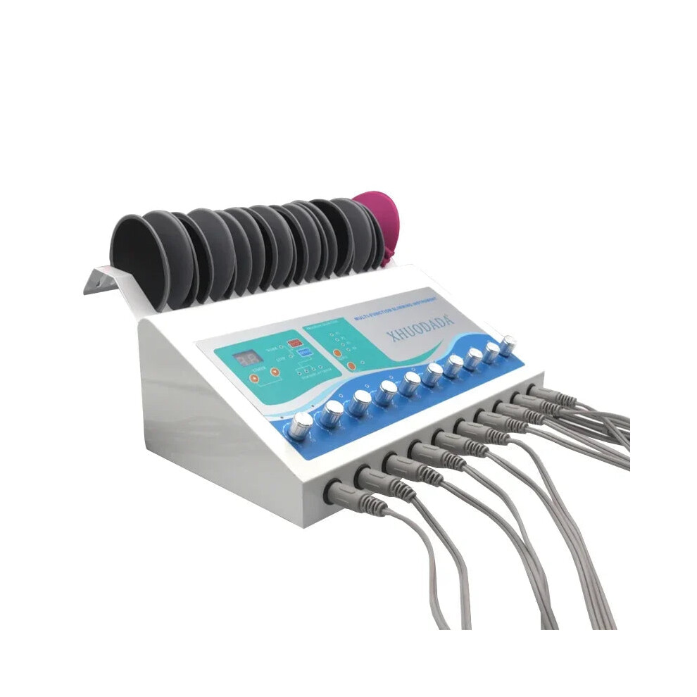 Advanced Infrared Ems Muscle Stimulator & Body Shaping Massager For Home And Salon Use 744110534269