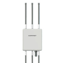 High-Power 5G Outdoor Access Point with Dual Band 750Mbps - 360Â Wireless Range Extender featuring Six Antennas