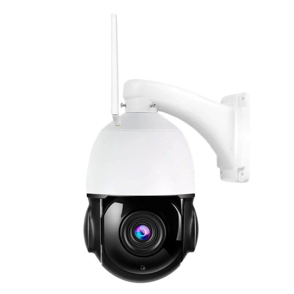 Ultra Hd 4K Wireless Ptz Dome Camera With 30X Zoom, Human Tracking, And Two-Way Audio 313030983909