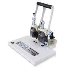 Electric Hot Melt Binding Machine for Financial Vouchers and Document Bidding