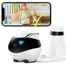Smart Pet Companion: Enabot Ebo Air Movable Camera Robot