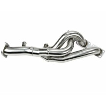 High-Performance Stainless Steel Exhaust Manifold Header for BMW E46 325i/330i, Z3, Z4 (2000-2004) - Compatible with M52 & M52TU Engines, LHD Models