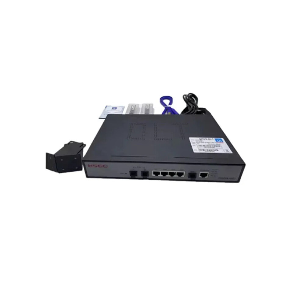 Compact Gpon Olt With 2 Pon Ports, 256 Onu Support, 10G Uplink, Dual Power Options (100-240V Ac, 12V Dc) 384925546738