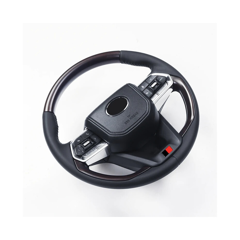 Premium Steering Wheel Assembly For Toyota Land Cruiser 2008-2023: Upgrade Your Lc200 To Lc300 With Interior Modification Accessories 705353201547