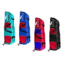 Beginner's Epee Fencing Travel Bag with Wheels - I for Training and Easy Transport